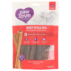 PAW LOVE: PW 6In Gullet Stick Dog Treat, 12 pc PAW LOVE: PW 6In Gullet Stick Dog Treat, 12 pc
