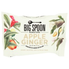 BIG SPOON ROASTERS: Apple Ginger Almond Butter Bar, 60 gm