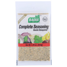 BADIA: Complete Seasoning, 1.75 oz BADIA: Complete Seasoning, 1.75 oz