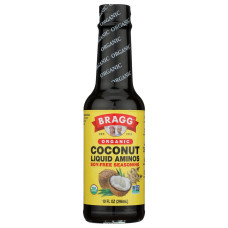 BRAGG: Coconut Liquid Aminos, 10 oz BRAGG: Coconut Liquid Aminos, 10 oz