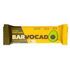 BARVOCADO: Cacao Sunflower Bar, 1.7 oz