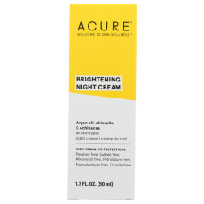 ACURE: Brightening Night Cream, 1.7 oz
