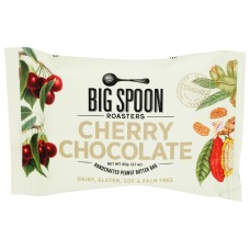 BIG SPOON ROASTERS: Cherry Chocolate Peanut Butter Bar, 60 gm