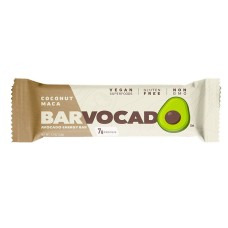 BARVOCADO: Coconut Maca Bar, 1.7 oz