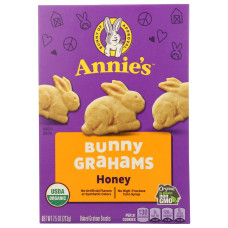 ANNIES HOMEGROWN: Organic Honey Bunny Grahams, 7.5 oz