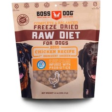 BOSS DOG BRAND INC: Chicken Recipe Freeze Dried, 12 oz
