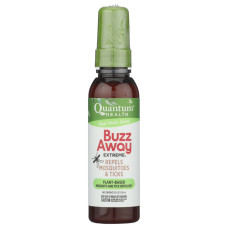 QUANTUM: Buzz Away Extreme Spray, 2 oz QUANTUM: Buzz Away Extreme Spray, 2 oz