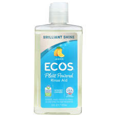 ECOS: Rinse Aid Lemon, 8 oz ECOS: Rinse Aid Lemon, 8 oz