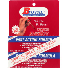 SUBLINGUAL: BTotal Liquid Energy, 1 oz SUBLINGUAL: BTotal Liquid Energy, 1 oz