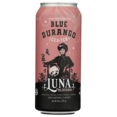 BLUE DURANGO ICED TEA: Luna Blossom Iced Tea, 16 fo