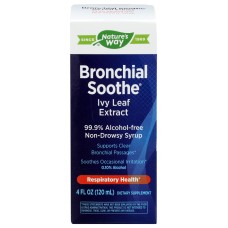 NATURES WAY: Bronchial Soothe Ivy Leaf Extract, 120 ml