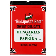 BASCOMS: Sweet Hungarian Paprika, 4 oz