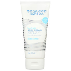 SEAWEED BATH COMPANY: Hydrate Body Cream Unscented, 6 fo