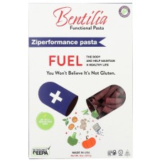 BENTILIA: Ziperformance Pasta, 8 oz