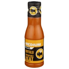 BUFFALO WILD WINGS: Medium Sauce, 12 oz