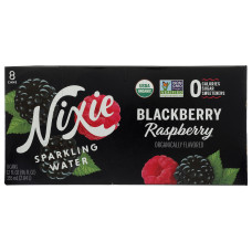 NIXIE: Blackberry Raspberry Sparkling Water 8Pack, 96 fo NIXIE: Blackberry Raspberry Sparkling Water 8Pack, 96 fo