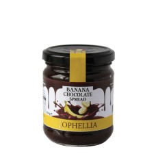 OPHELLIA: Banana Chocolate Spread, 0.51 lb