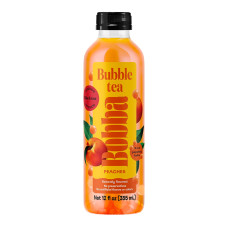 BOBBA: Peaches Bubble Tea, 12 fo