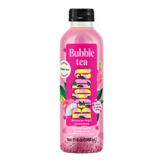 BOBBA: Dragonfruit Lemonade Bubble Tea, 12 fo