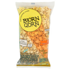 BJORNQORN: Spicy Popcorn, 3 oz