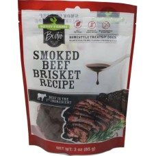 BETSY FARMS: Smoked Beef Brisket Recipe Dog Treat, 8 oz