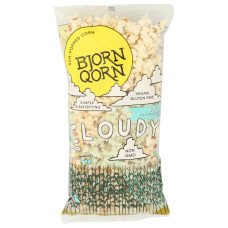 BJORNQORN: Cloudy Popcorn, 3 oz