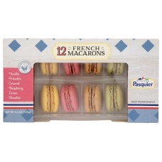 BRIOCHE PASQUIER: French Macarons Assorted, 5.6 oz