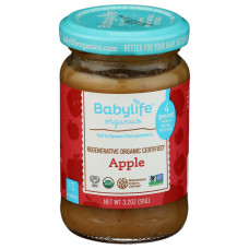 BABYLIFE ORGANICS: Apple Baby Food, 3.2 oz BABYLIFE ORGANICS: Apple Baby Food, 3.2 oz