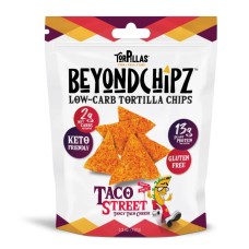 BEYONDCHIPZ: Taco Street Tortilla Chips, 5.3 oz