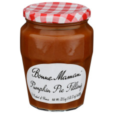 BONNE MAMAN: Pumpkin Pie Filling, 21.1 oz