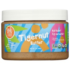 BHU FOODS: Tigernut Butter, 7 oz