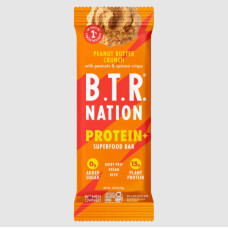 BTR NATION: Peanut Butter Crunch Protein Bar, 1.83 oz