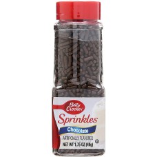 BETTY CROCKER: Choc Sprinkles, 1.75 oz