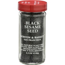 MORTON & BASSETT: Sesame Seed Black, 2.3 oz