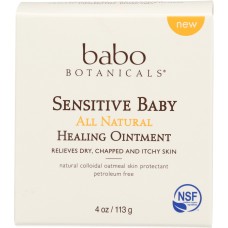 BABOBOTANI: Sensitive Baby Healing Ointment, 4 oz