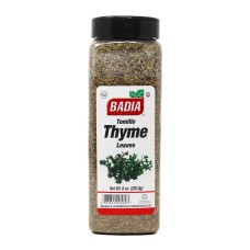 BADIA: Thyme Leaves Whole, 8 oz