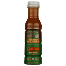 BAOBLAST: Baobab and Peach Juice, 12 fo BAOBLAST: Baobab and Peach Juice, 12 fo