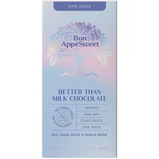 BON APPESWEET: Better Than Milk Chocolate, 2.2 oz