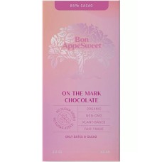 BON APPESWEET: On The Mark Chocolate Bar, 2.2 oz