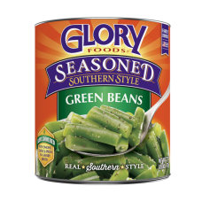 GLORY FOODS: Seasoned Green Beans, 27 oz