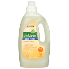 BIO KLEEN: Cold Water Formula Laundry Liquid, 64 oz