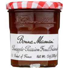 BONNE MAMAN: Pineapple Passionfruit Preserves, 13 oz