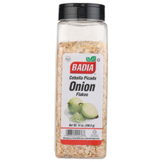 BADIA: Onion Flakes, 14 oz BADIA: Onion Flakes, 14 oz