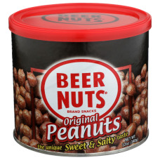 BEER NUTS: Original Peanuts, 12 oz