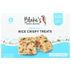 BLAKES SEED BASED: Original Crispy Treats, 4.68 oz