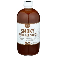 LILLIES Q: Smoky Barbeque Sauce, 21 oz