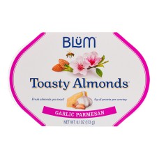 BLUM: Garlic Parmesan Toasty Almonds, 6 oz