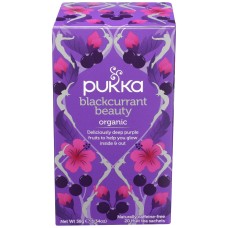 PUKKA HERBS: Blackcurrant Beauty, 20 bg
