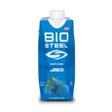 BIOSTEEL: Blue Raspberry Sport Drink, 16.7 fo