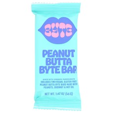BYTE BARS: Peanut Butta Bar, 1.62 oz
